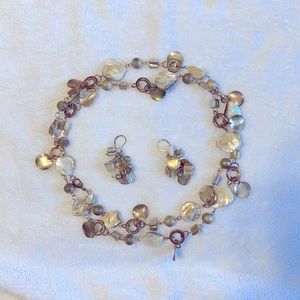 Fashion Jewelry SET - Necklace & Earrings